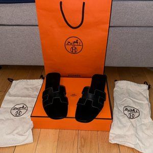 Hermes Oran sandal (Size 41)